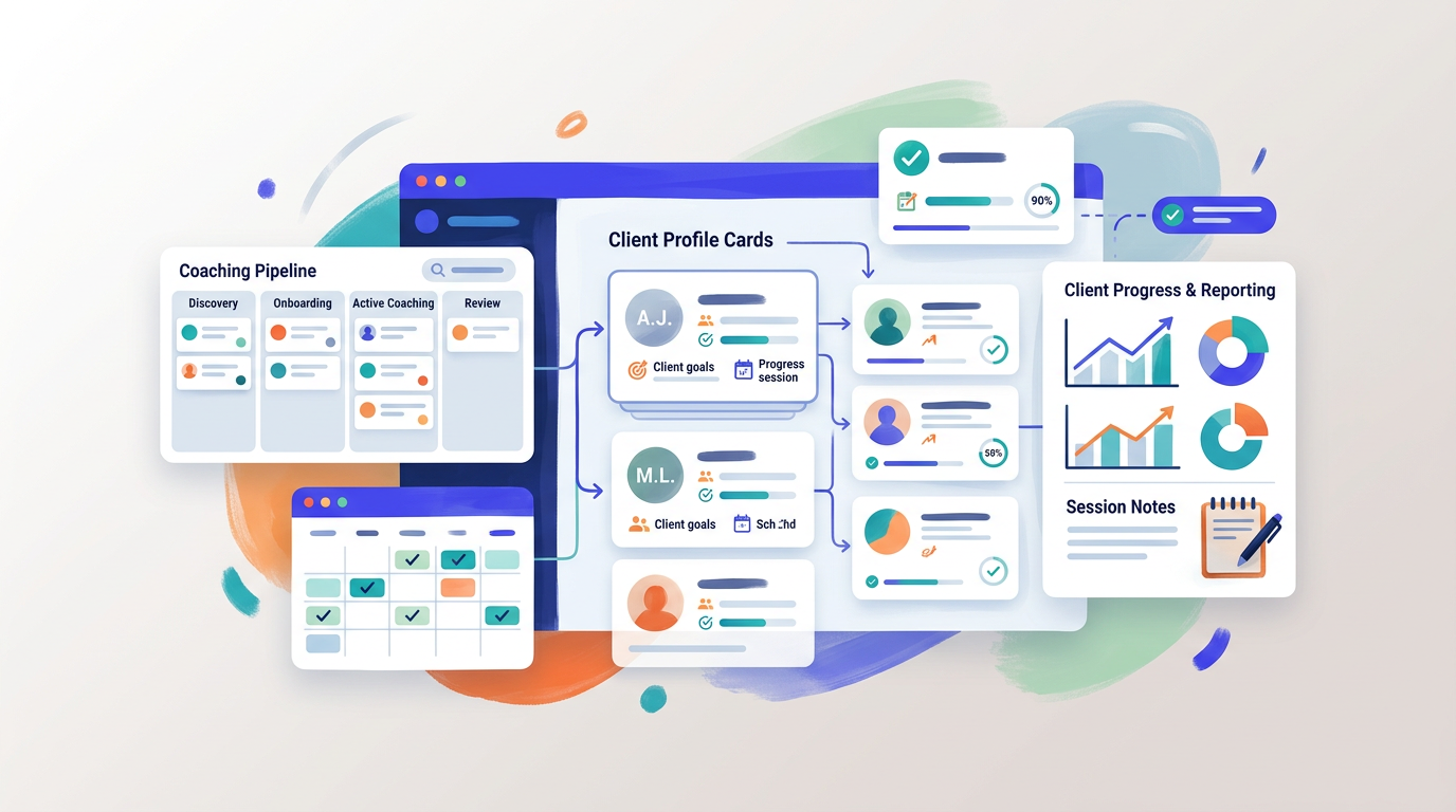 How to Manage Coaching Clients Effectively with a CRM