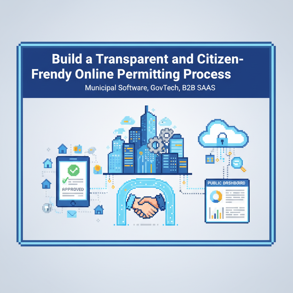 Build a Transparent and Citizen-Friendly Online Permitting Process