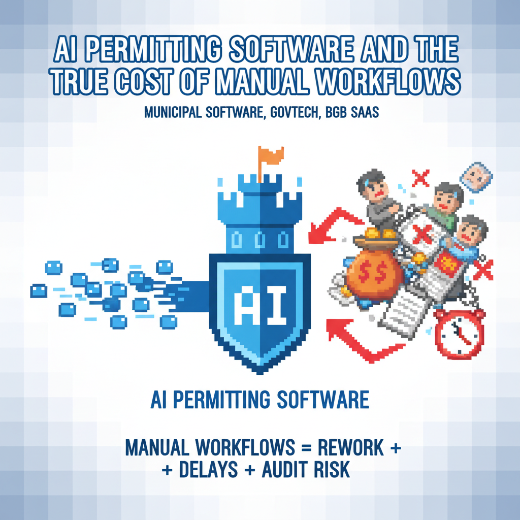 AI permitting software and the true cost of manual workflows
