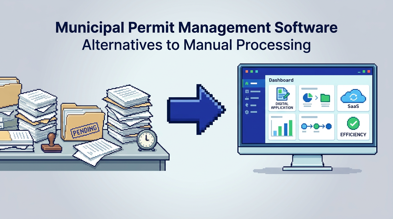 Municipal Permit Management Software Alternatives to Manual Processing