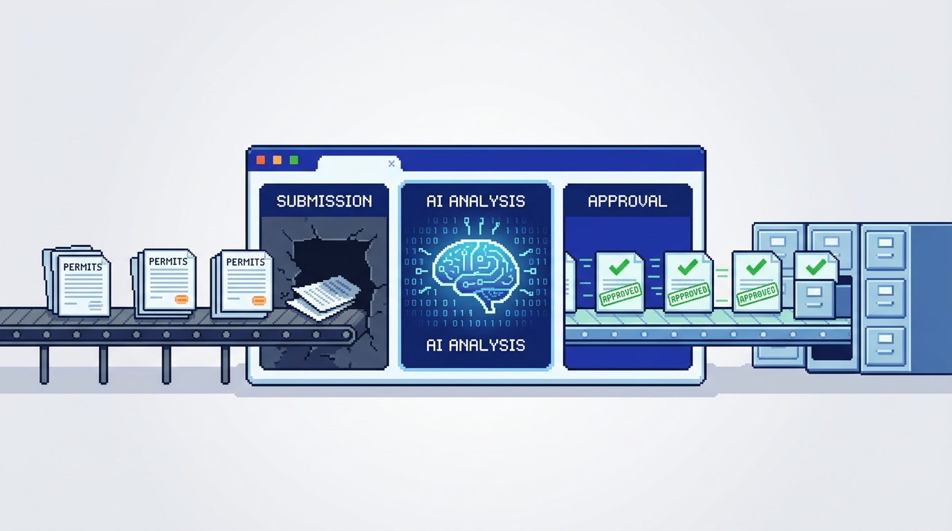 How AI permitting software speeds up municipal reviews