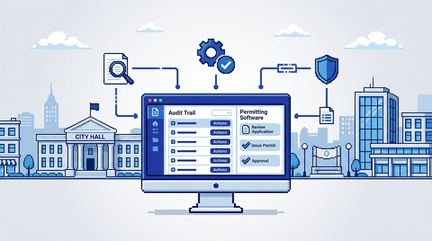 How to Implement Audit Trail Permitting Software in Cities