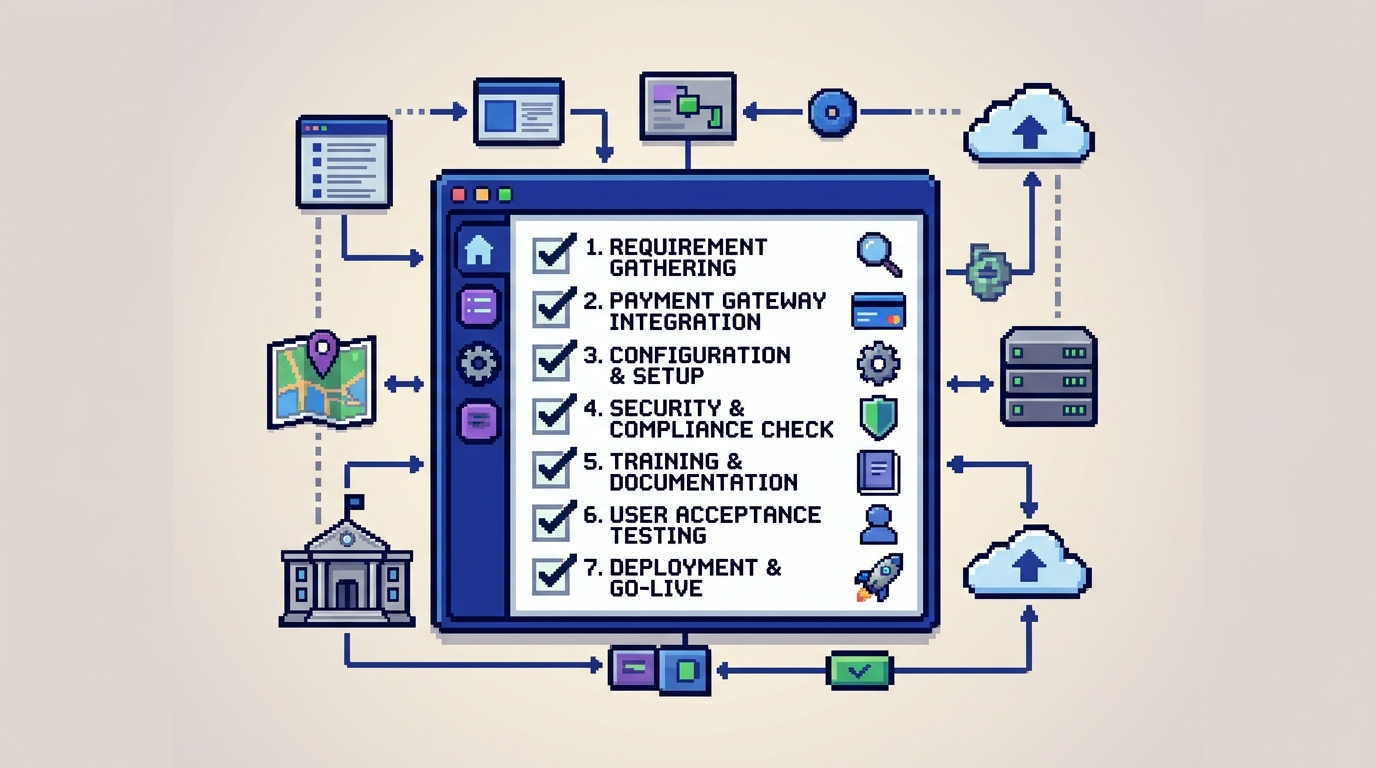 Checklist for a Permit Payments Platform Implementation