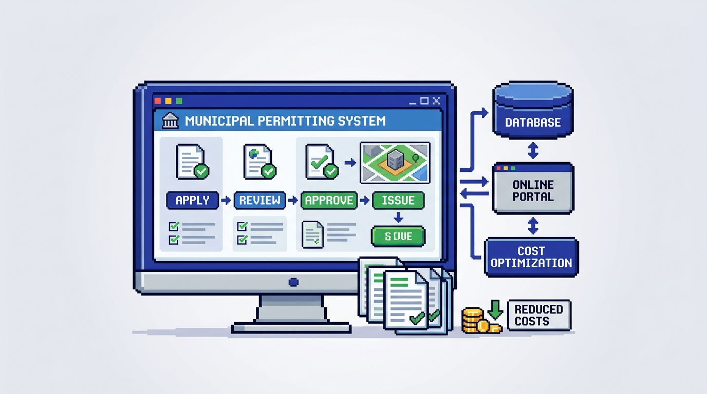 How to implement digital building permitting cost effectively