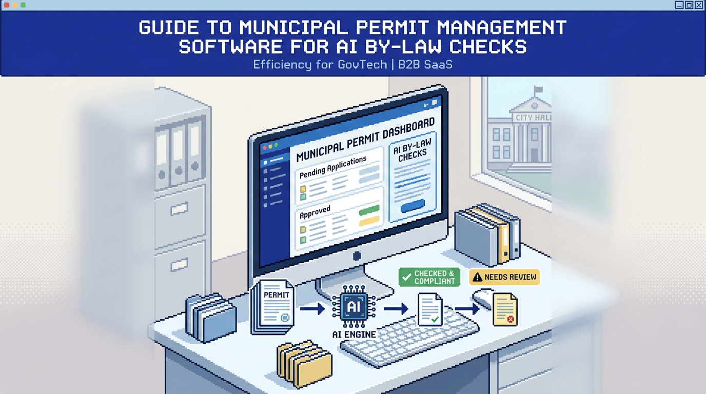 Guide to municipal permit management software for AI by-law checks