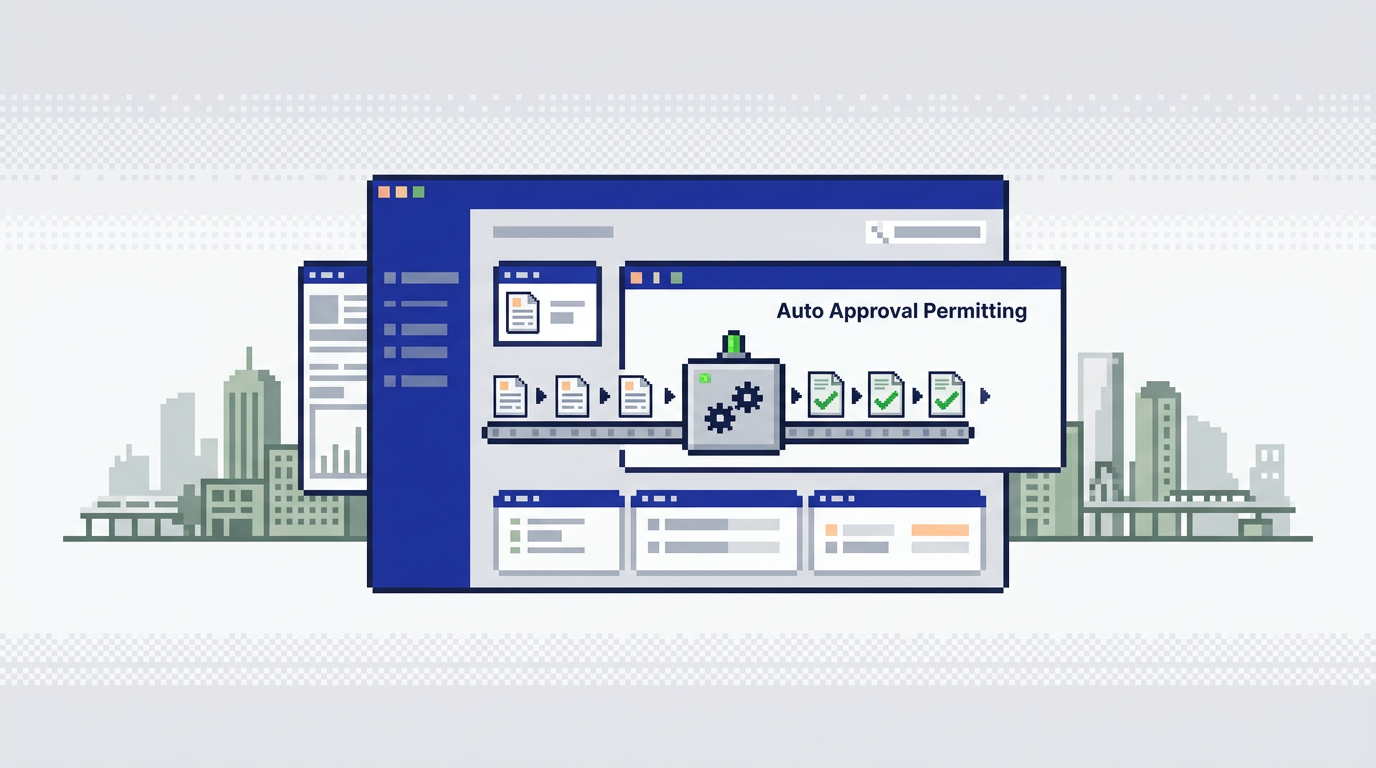 How to Implement Auto Approval Permitting in Cities