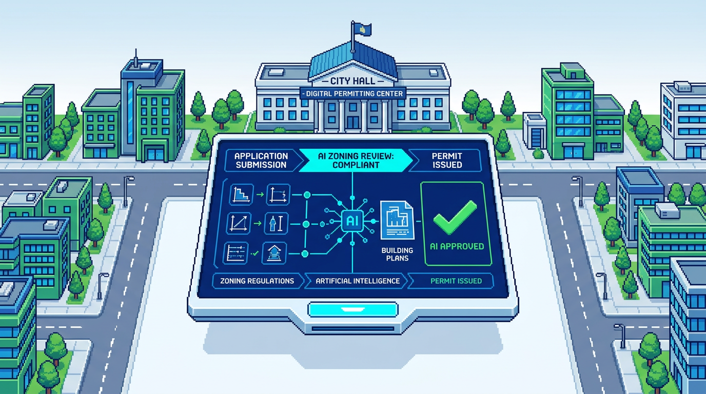 Guide to digital building permitting with AI zoning compliance