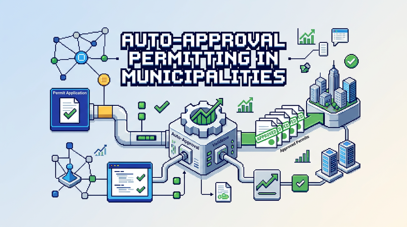 How to Achieve Auto Approval Permitting in Municipalities