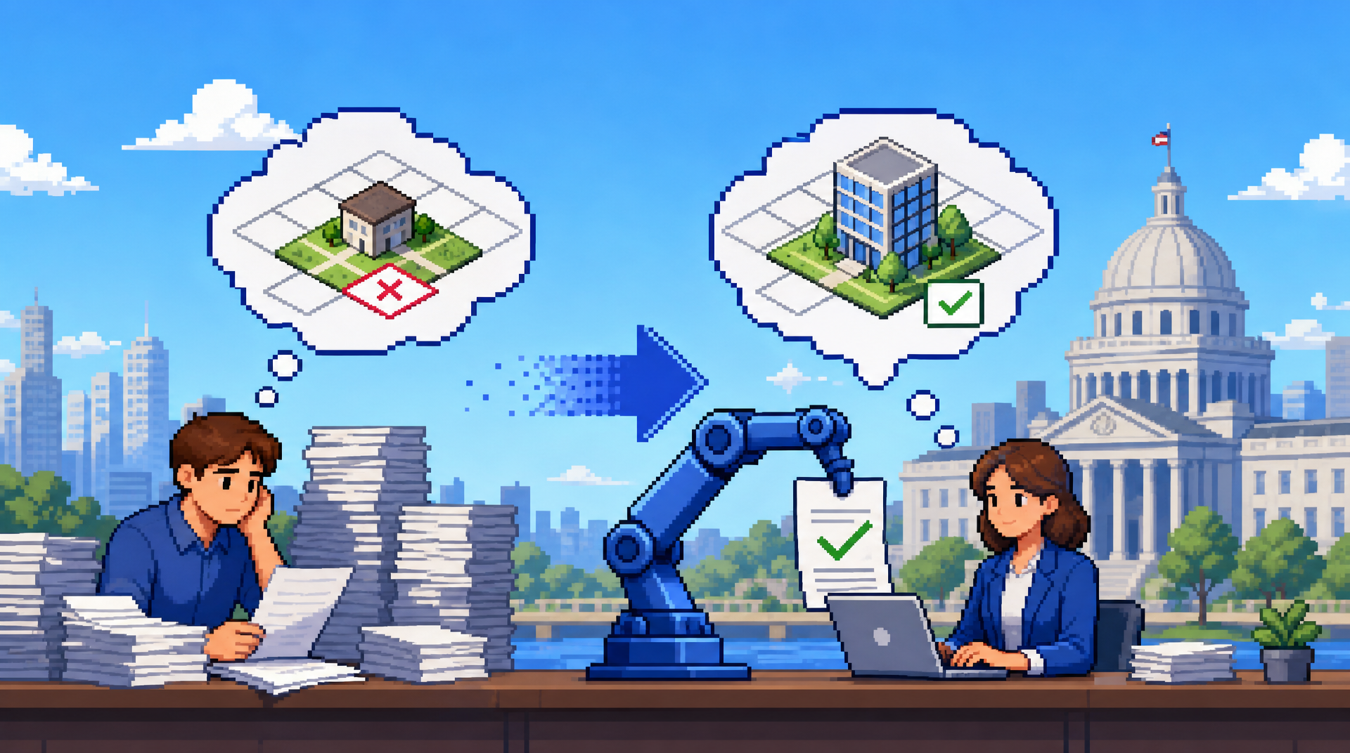How Zoning Compliance Automation Speeds Permit Reviews