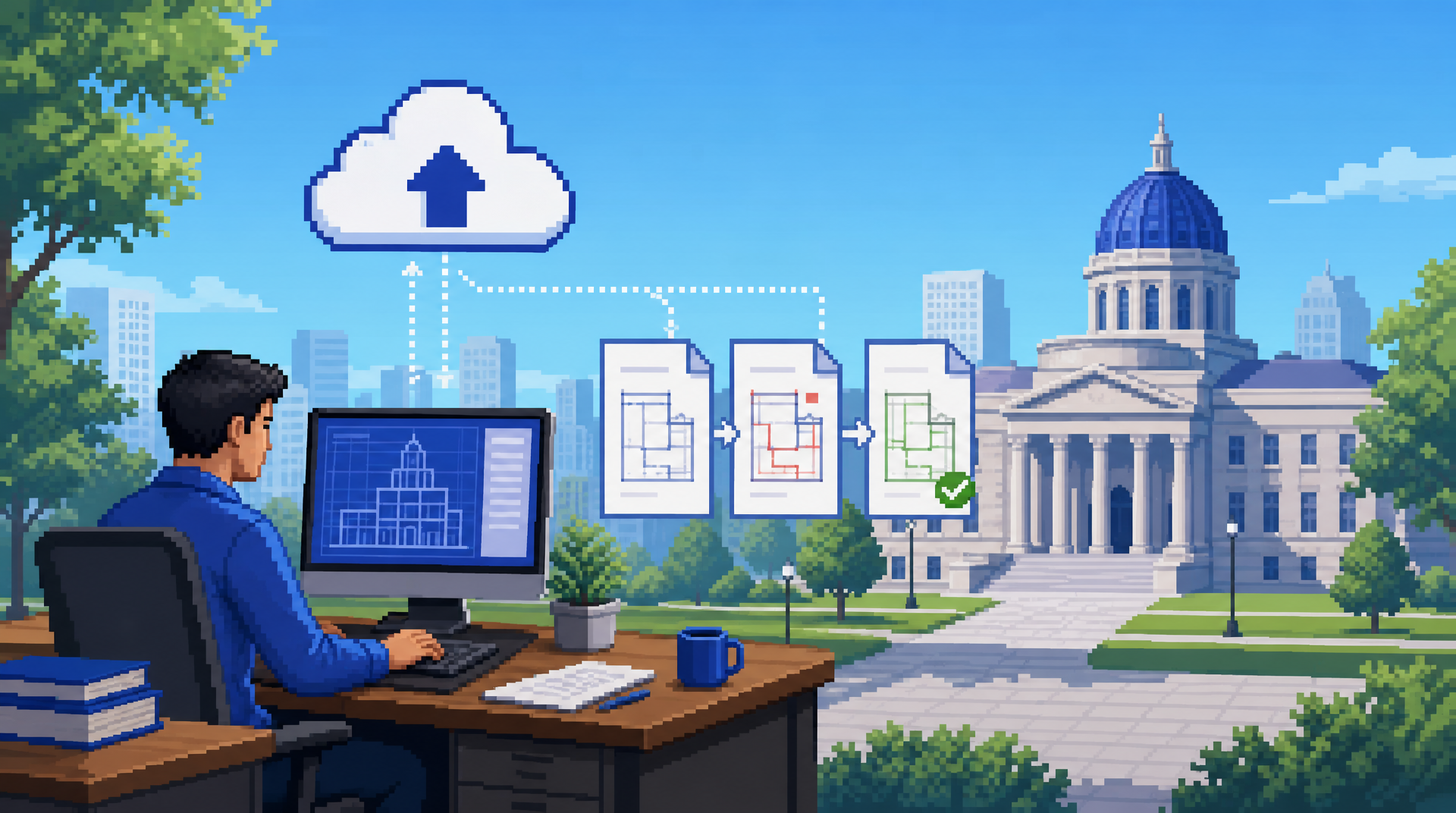 How Digital Building Permitting Improves Revision Workflows