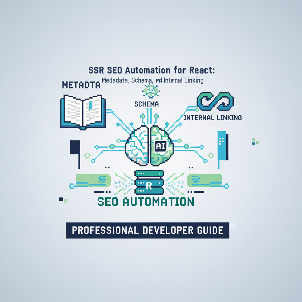 SSR SEO automation for React apps