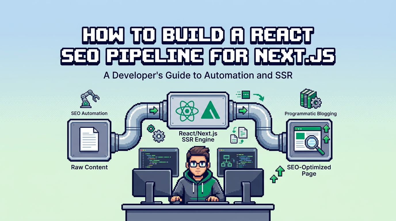 React SEO Pipeline for Next.js: A How To Guide