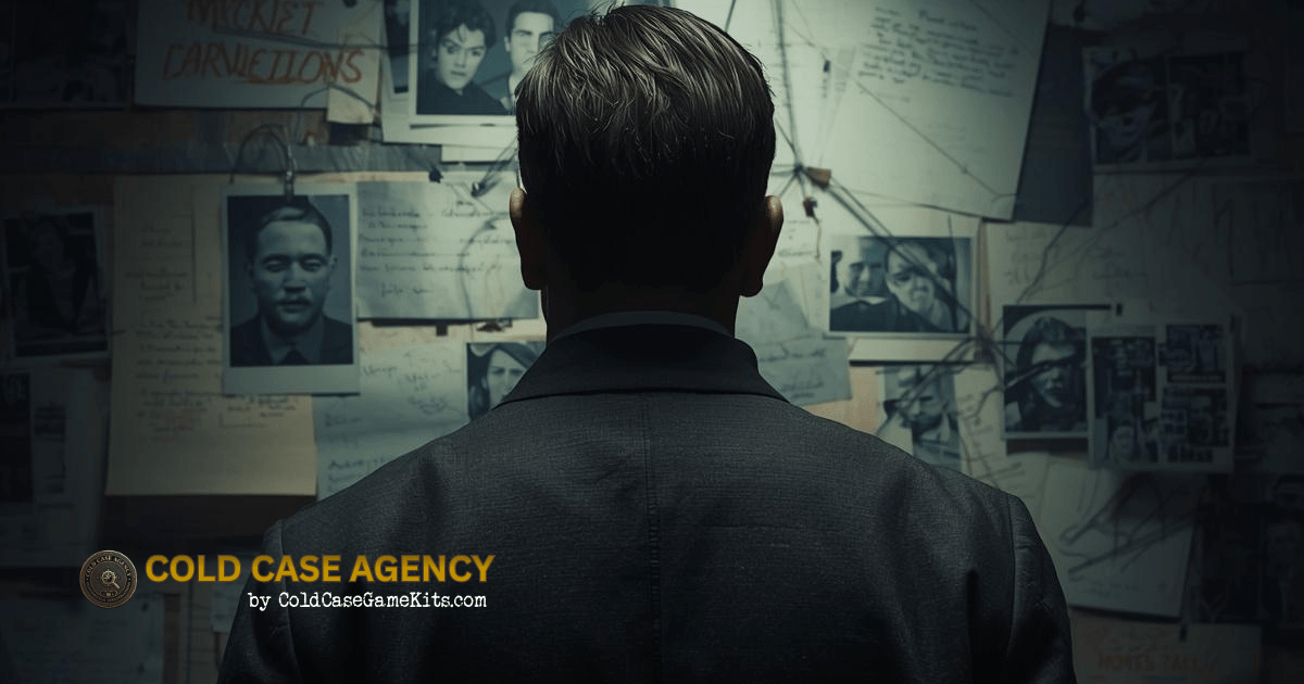 Simcrew Cold Case Cold Case Agency: Monthly Mystery Drops for Serious Sleuths - Cold Case ...