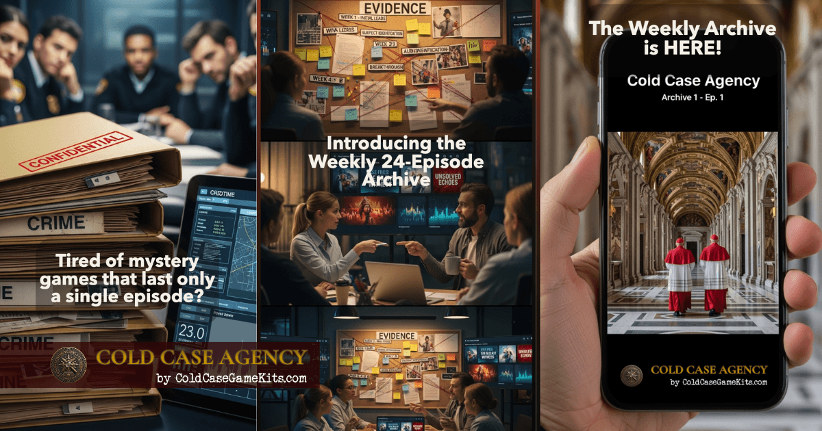 Simcrew Cold Case Why You Will Never Hit a Dry Spell With Cold Case Agency - Cold Case ...