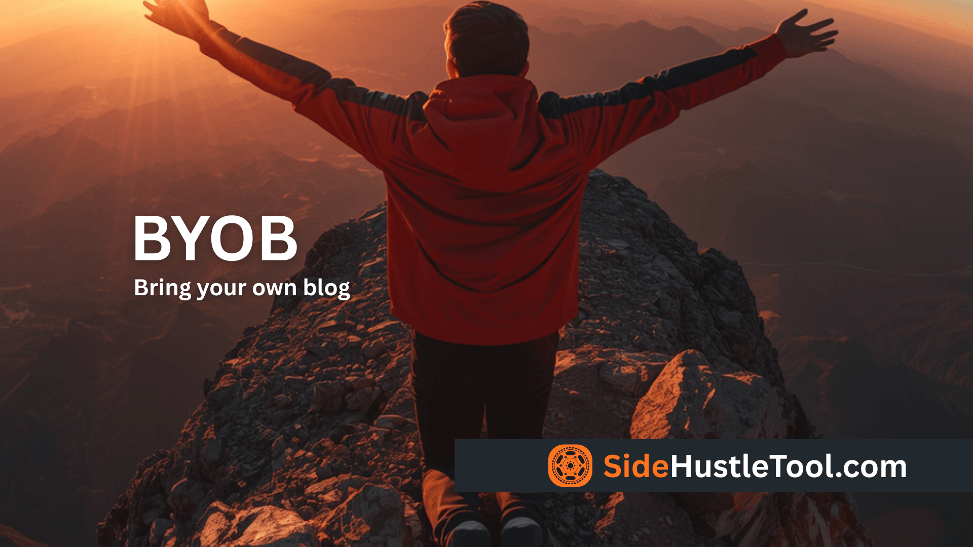 BYOB: Bring Your Own Blog