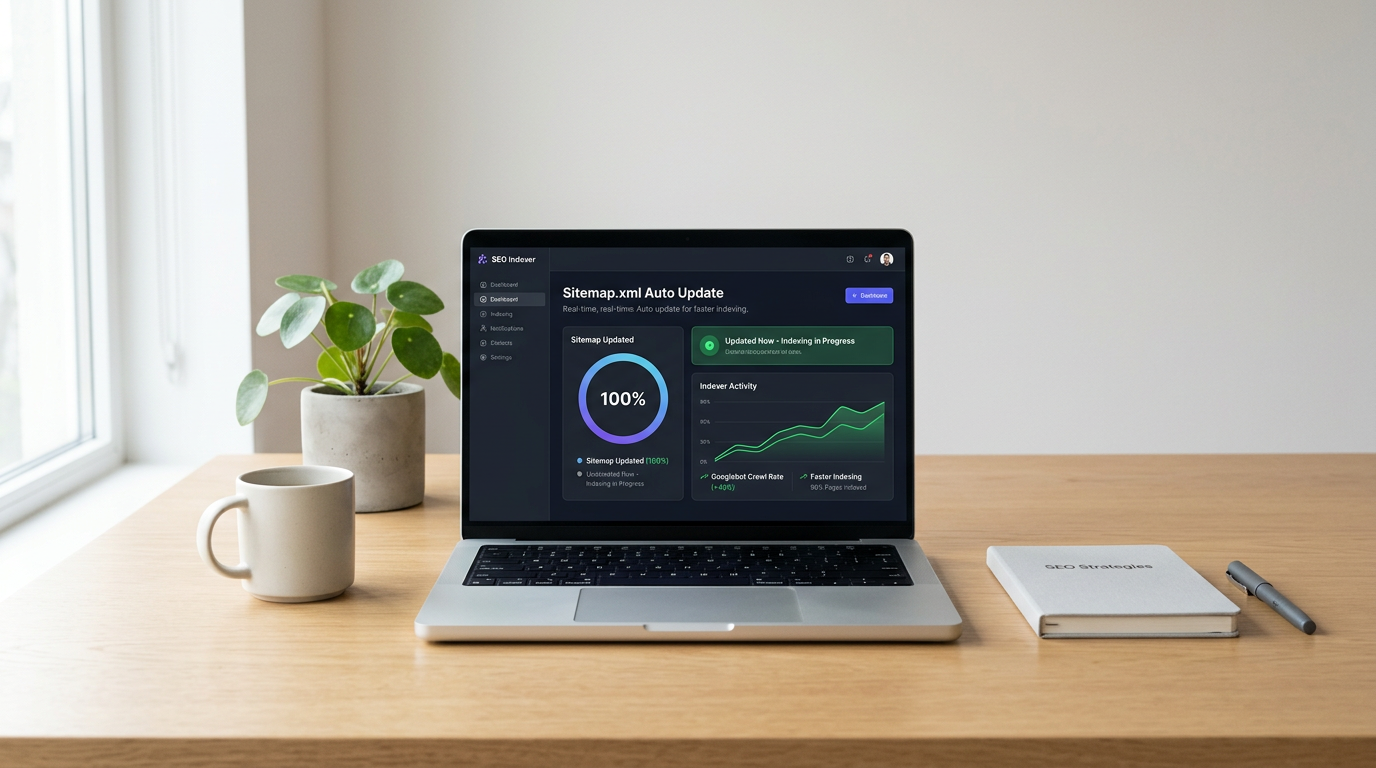 Sitemap.xml Auto Update: Faster Indexing With Less Work