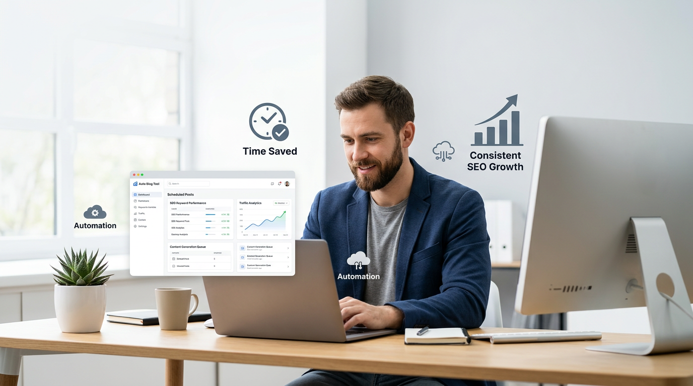 Auto Blog Tool Guide for Solo Founders: Save Time and Grow Traffic