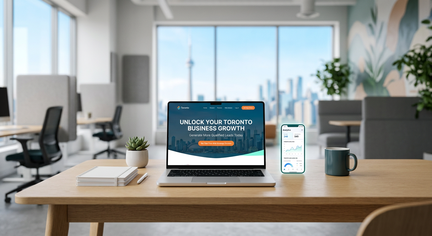 How to Build a Lead Focused Landing Page for Toronto SMBs