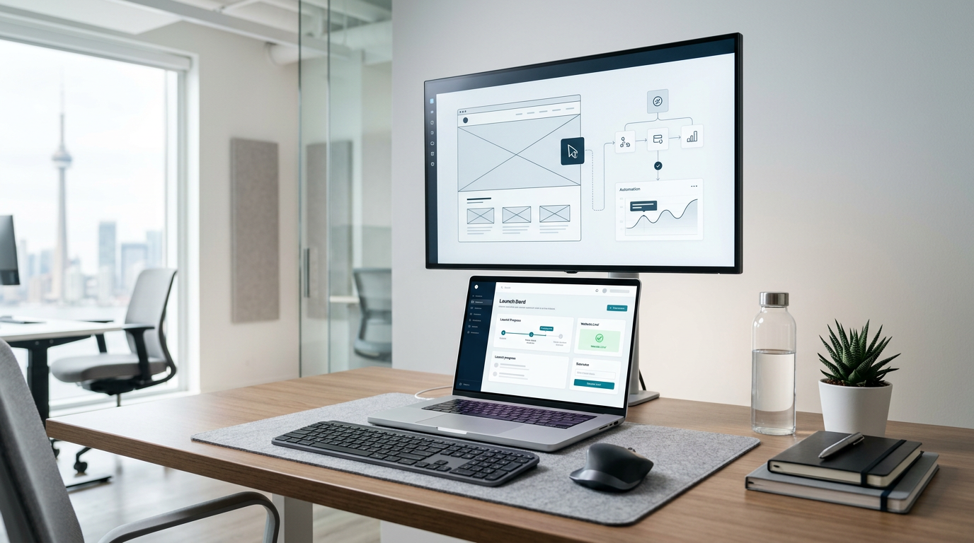 How to Launch a Toronto SMB Website in 4 to 6 Weeks