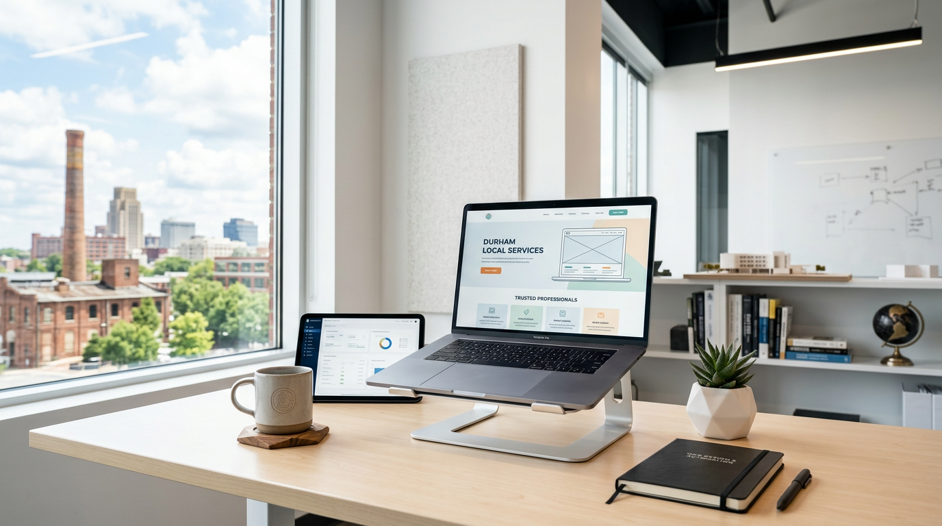 Best Practices for Local Service Landing Pages in Durham