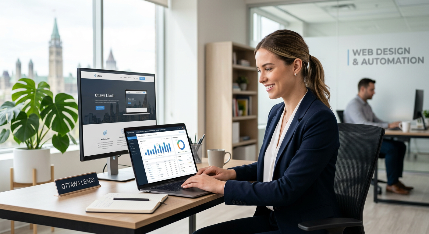 How to get more local leads with Web design Ottawa