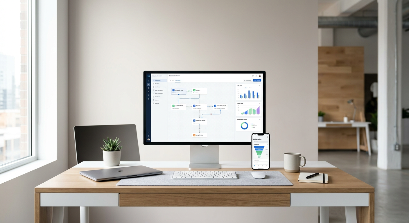 How to Set Up Lead Automation for Ottawa Service Businesses
